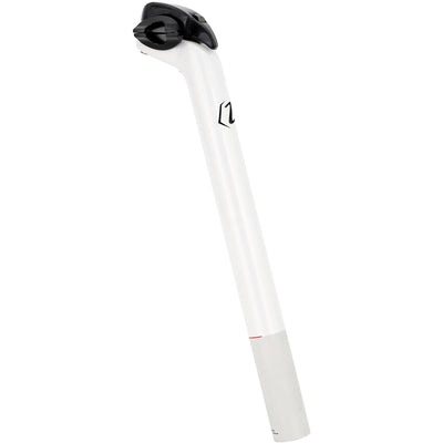 Verschiedene Isaac - Sattelstütze Proton 31,6x350mm weiß