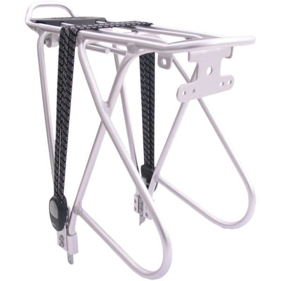 Gepäckträger 26-28 Zoll Aluminium silber