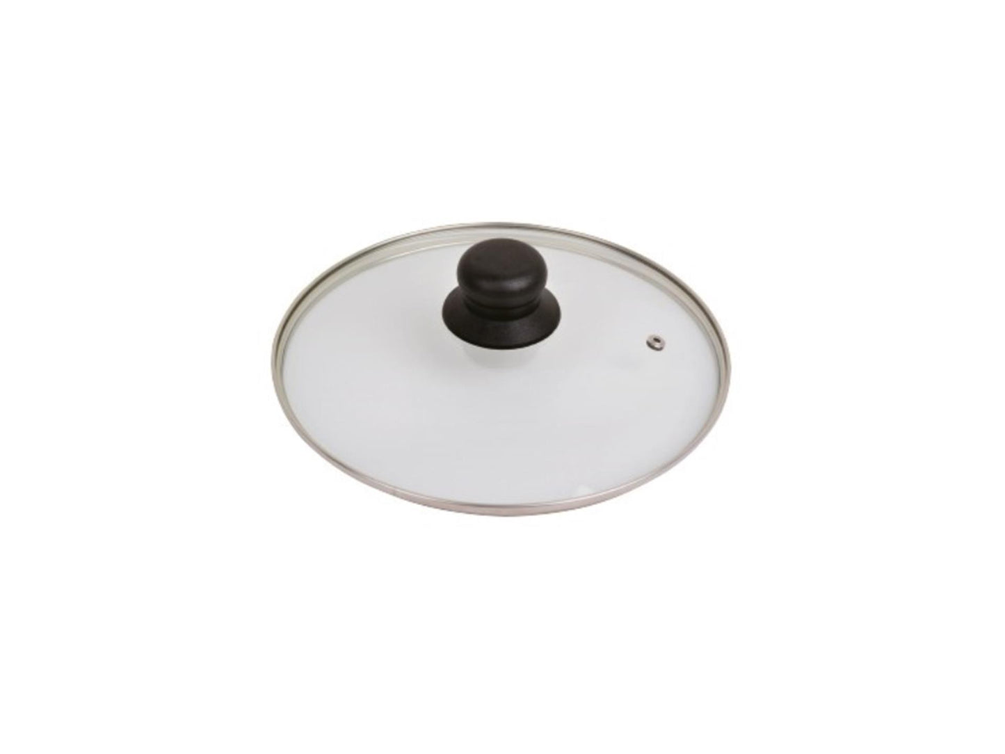 HHCP-Glasdeckel mit Edelstahlring 28 cm