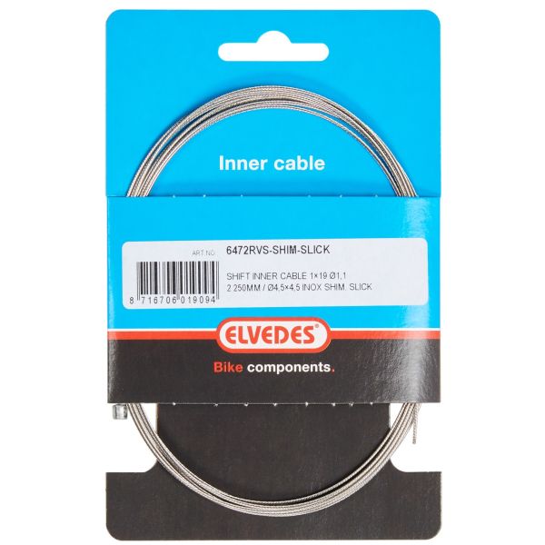 Schaltinnenzug Shimano 2,25 m 1,1 mm silber