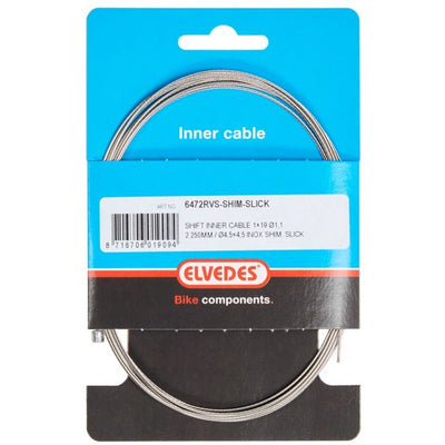 Schaltinnenzug Shimano 2,25 m 1,1 mm silber