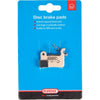 Scheibenbremsbelagsatz Elvedes Shimano TRP Dash - gesintert (1 Paar)