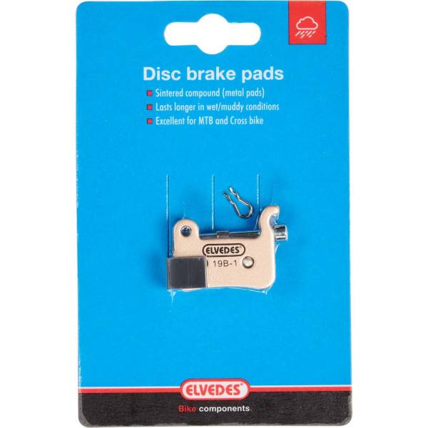 Scheibenbremsbelagsatz Elvedes Shimano TRP Dash - gesintert (1 Paar)