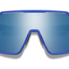 Smith Shift XL Mag Brille Aurora Dew Chromapop Blue Mirror