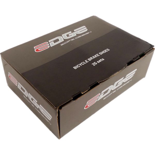 Edge Bremsbelagsatz V-Brake 72mm (Werkstattkarton = 25 Sätze)