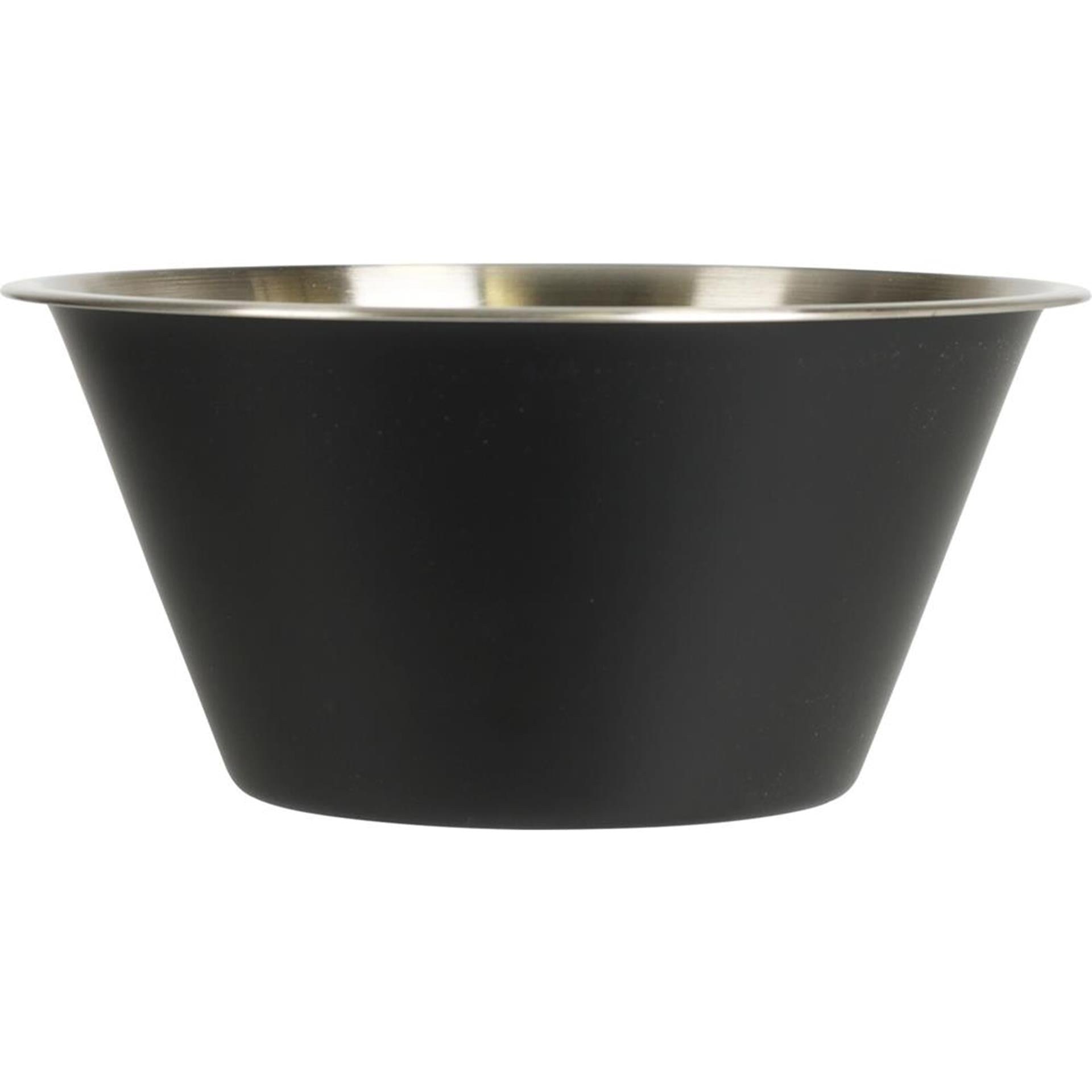 Skalieren Edelstahl schwarz 950 ml