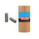 Elvedes Aderendhülsen ø5,0 mm Nylon 6 Silber (100 Stück)