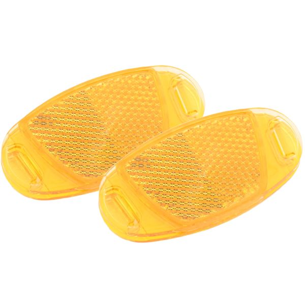 Edge Spaak Reflektorset Oranje (2 Stücke)
