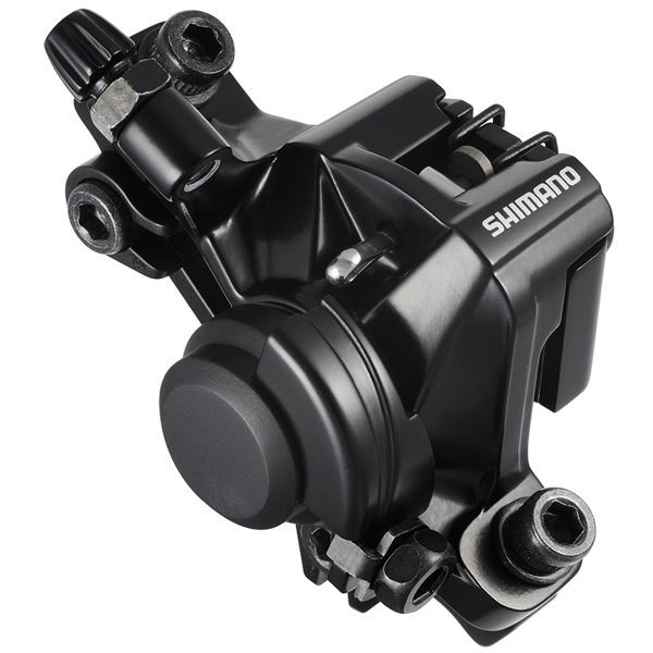 Shimano-Bremsklaue BR-M375 Mechanische Nachmontage B01S Schwarz