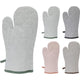 Home Styling Ofenhandschuh 32x16cm 4 sort. Farbe