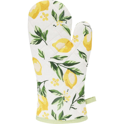 Home Styling Ofenhandschuh 20x16cm Zitrone