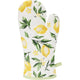 Home Styling Ofenhandschuh 20x16cm Zitrone