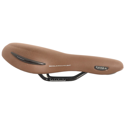 Selleroyal Fahrradsattel Selle Royal Nuvola Woman - braun - Werkstattverpackung