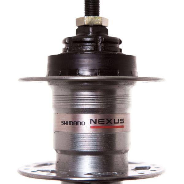 Shimano Gear Hub Nexus 3 SG-3R40 V-Brems-Rollerbrake 36 Löcher Silber