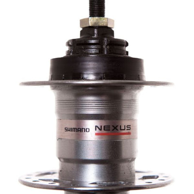 Shimano Gear Hub Nexus 3 SG-3R40 V-Brems-Rollerbrake 36 Löcher Silber