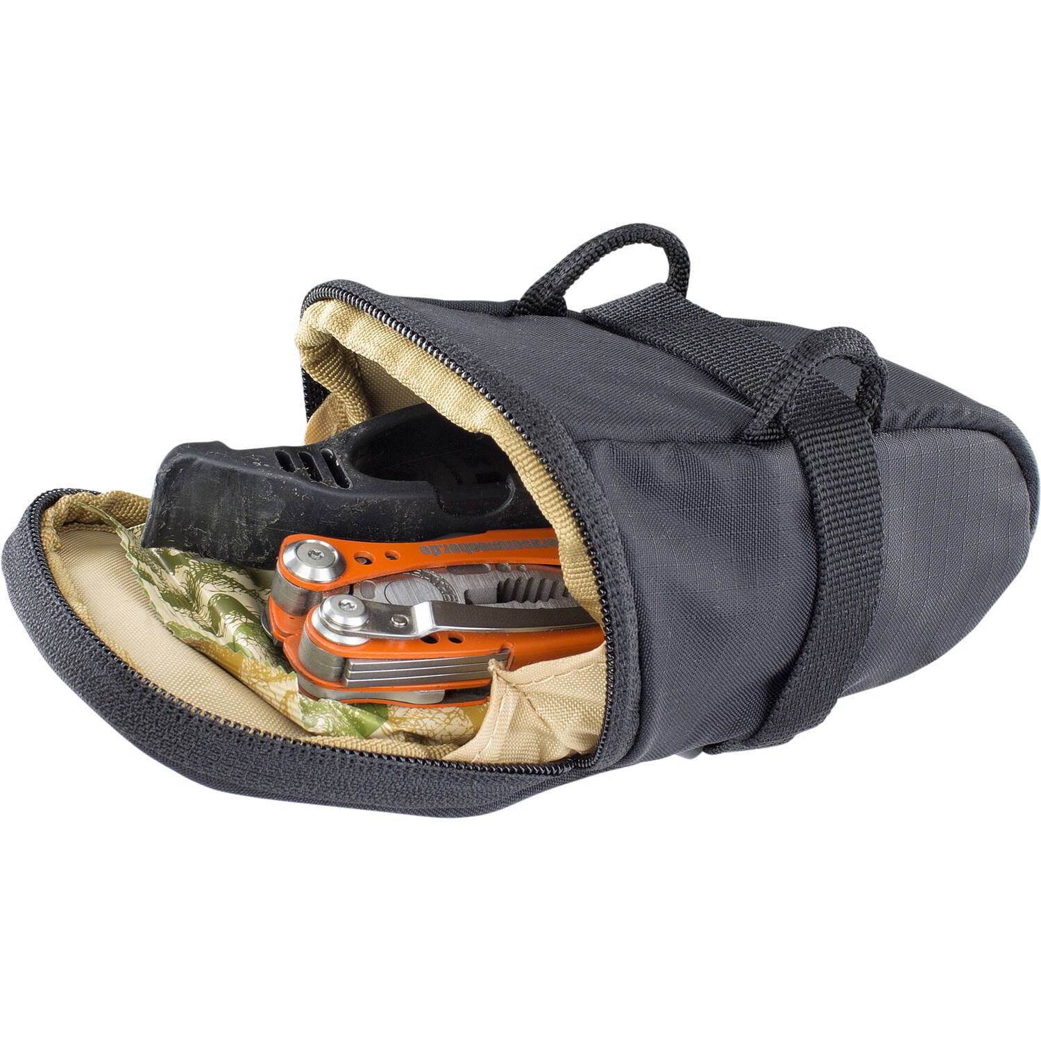 Evoc - Satteltasche schwarz s 0,3l