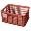 Basilikum fietslat S - klein - 17,5 Liter - rot