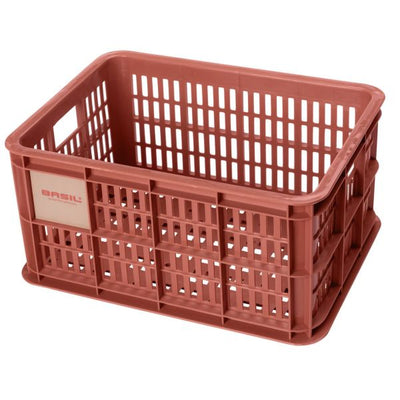 Basilikum fietslat S - klein - 17,5 Liter - rot