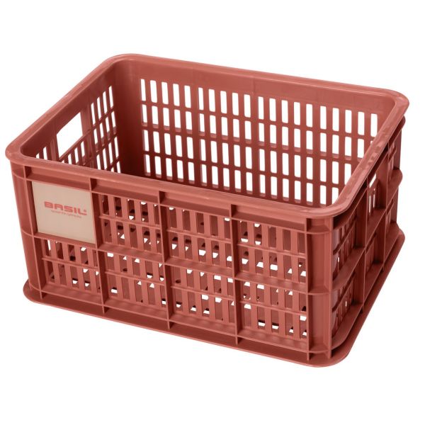 Basilikum fietslat S - klein - 17,5 Liter - rot