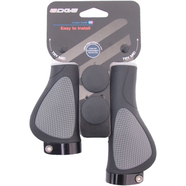 Ergo City Plus Handles - 136 95 mm, schwarz grau