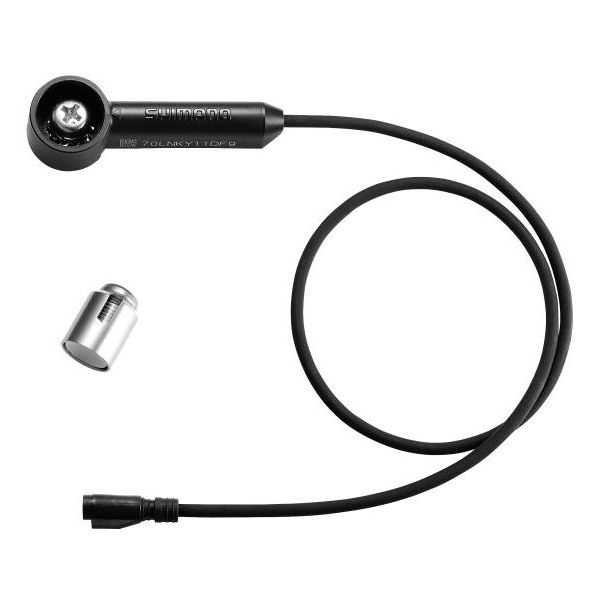 Shimano -Geschwindigkeitssensor Schritte E5000, E6000, E6100, E7000 und E8000 mit 760 mm Kabel