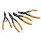 BorgerveerTangset Beta-Tools 1031 S4 4-piefe