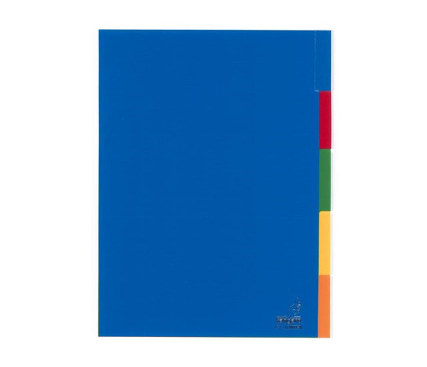 Kangaro-Tabs A4 23 Ringe Fenster Kunststoff