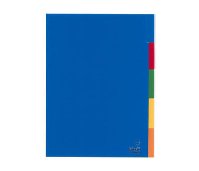 Kangaro-Tabs A4 23 Ringe Fenster Kunststoff