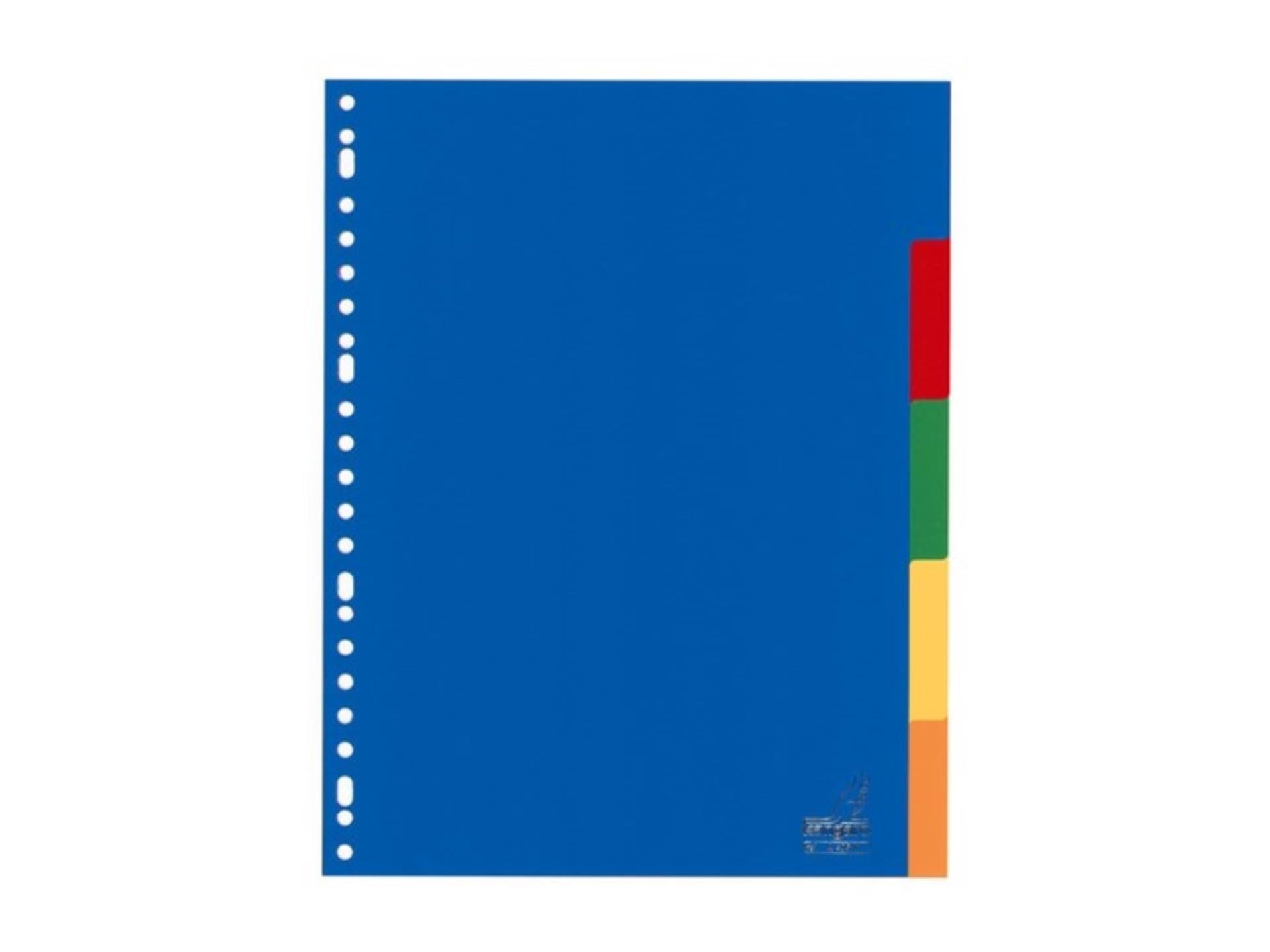 Kangaro-Tabs A4 23 Ringe aus Kunststoff