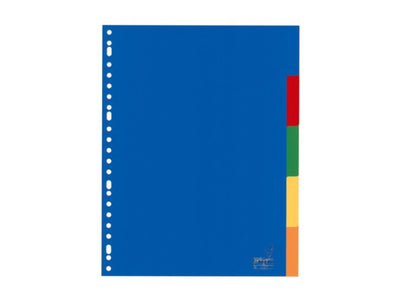 Kangaro-Tabs A4 23 Ringe aus Kunststoff