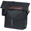 Basil Tasche City Shopper schwarz | Mikrofonhaken | 16l