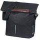 Basil Tasche City Shopper schwarz | Mikrofonhaken | 16l