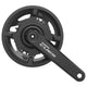 Shimano Kurbel 2 x 9 10 11 Geschwindigkeitszahlen FC-U4000 mit 170 mm Kurbelarm 40-26 Zahns (mit Kettenbildschirm)