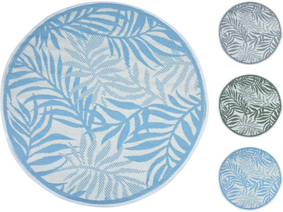 Haus-Styling-Teppich, Campingmatte, rund