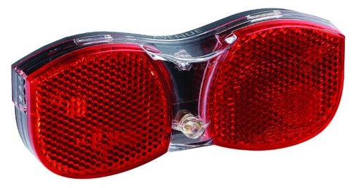Buchel Avenue LED Hecklicht Hub Dynamo und E-Bike 6-48 Volt 50 80 mm Stvzo