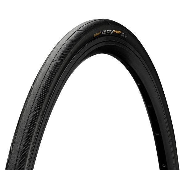 Continental Ultra Sport III - Wire Band - Rennrad - 28-622 - Schwarz