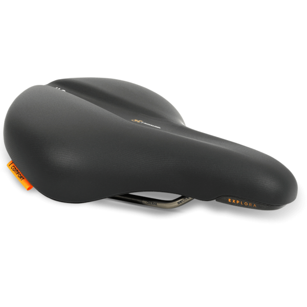 Sattel Selle Royal Explora Entspannter Schwarz (Karte)