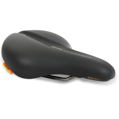 Sattel Selle Royal Explora Entspannter Schwarz (Karte)