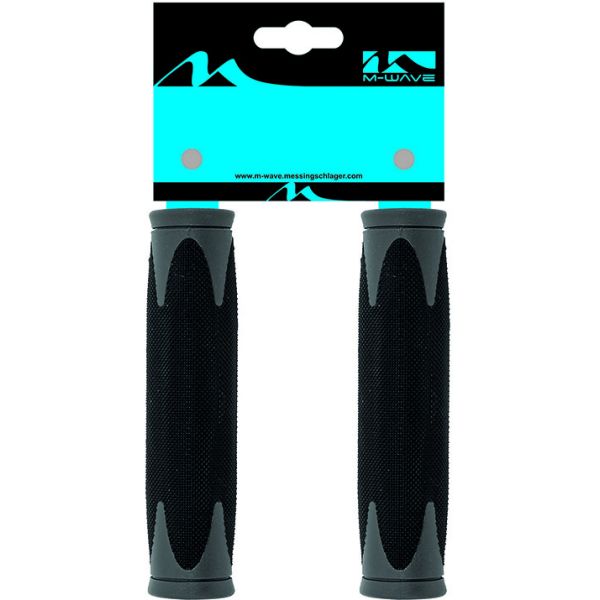 M-Wave Handle set ATB Schwarz Grjs 130mm 2-Komponenten