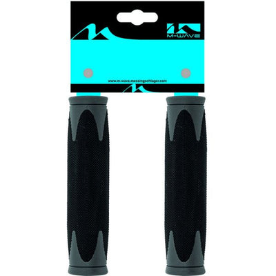 M-Wave Handle set ATB Schwarz Grjs 130mm 2-Komponenten