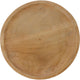 Home-Styling-Grundplatte aus Holz ø28cm natur