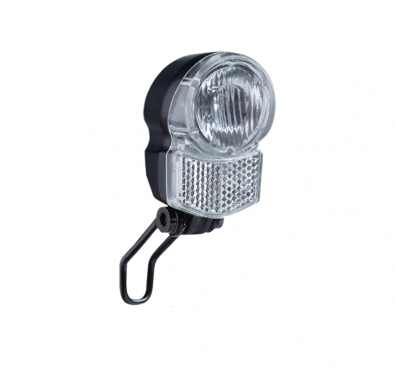 Büchel Scheinwerfer pro led 25 lux Nabendynamo schwarz