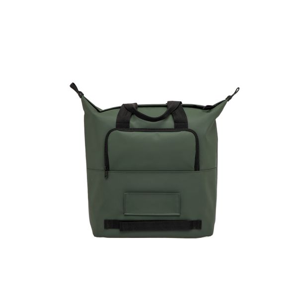 Neue Looxs Single Fahrradbeutel - Wasser -Repellent - 24l - Schwarz