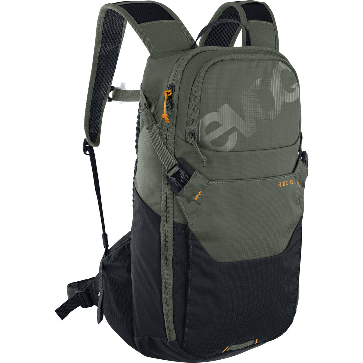 Evoc - Ride 12 + Trinkblase 2 dunkelolivschwarz 12l + 2l