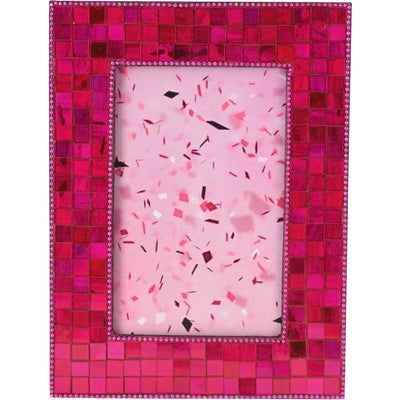 Home-Styling-Fotorahmen 20 x 15 cm mit Spiegelmosaik