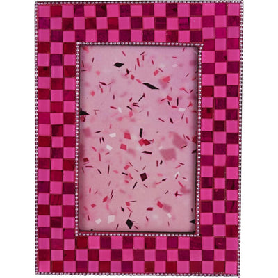 Home-Styling-Fotorahmen 20 x 15 cm mit Spiegelmosaik