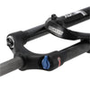 Srsuntour suntour xcr32-ar gabel 26 für 100mm Matt Schwarz