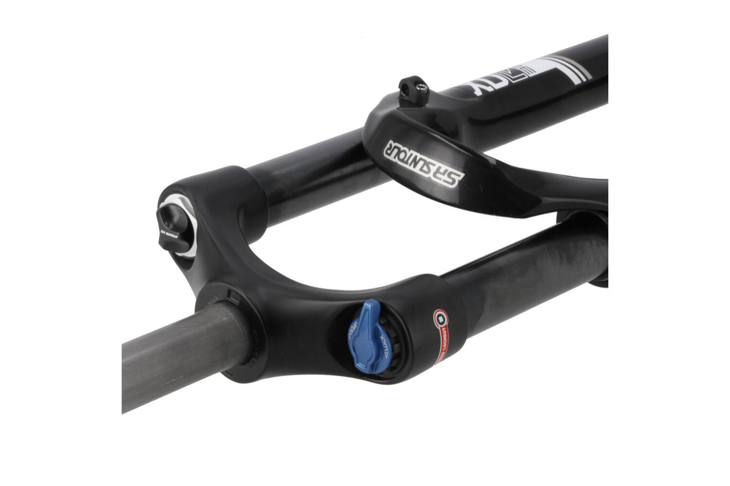 Srsuntour suntour xcr32-ar gabel 26 für 100mm Matt Schwarz
