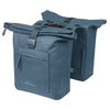 Basil Doppelte Fahrradtasche Brooklyn Mik 41l 14 x 30 x 37 cm – blau
