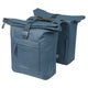 Basil Doppelte Fahrradtasche Brooklyn Mik 41l 14 x 30 x 37 cm – blau